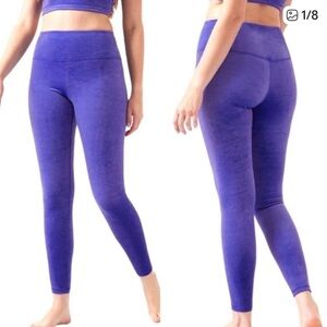 Athleta Deep Elevation Velvet Tight